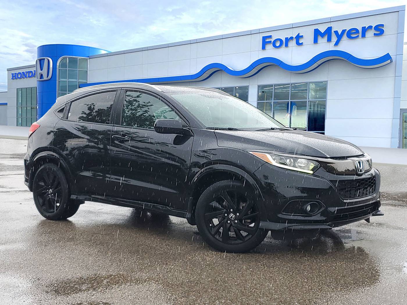 2022 Honda HR-V Sport — SUV — 28,525 mi — Fort Myers, FL