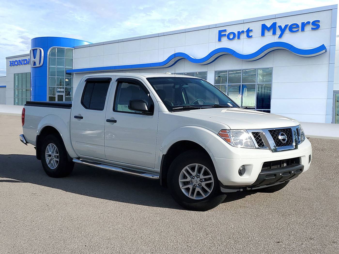 2018 Nissan Frontier SV V6 — Pickup Truck — 55,812 mi — Fort Myers, FL