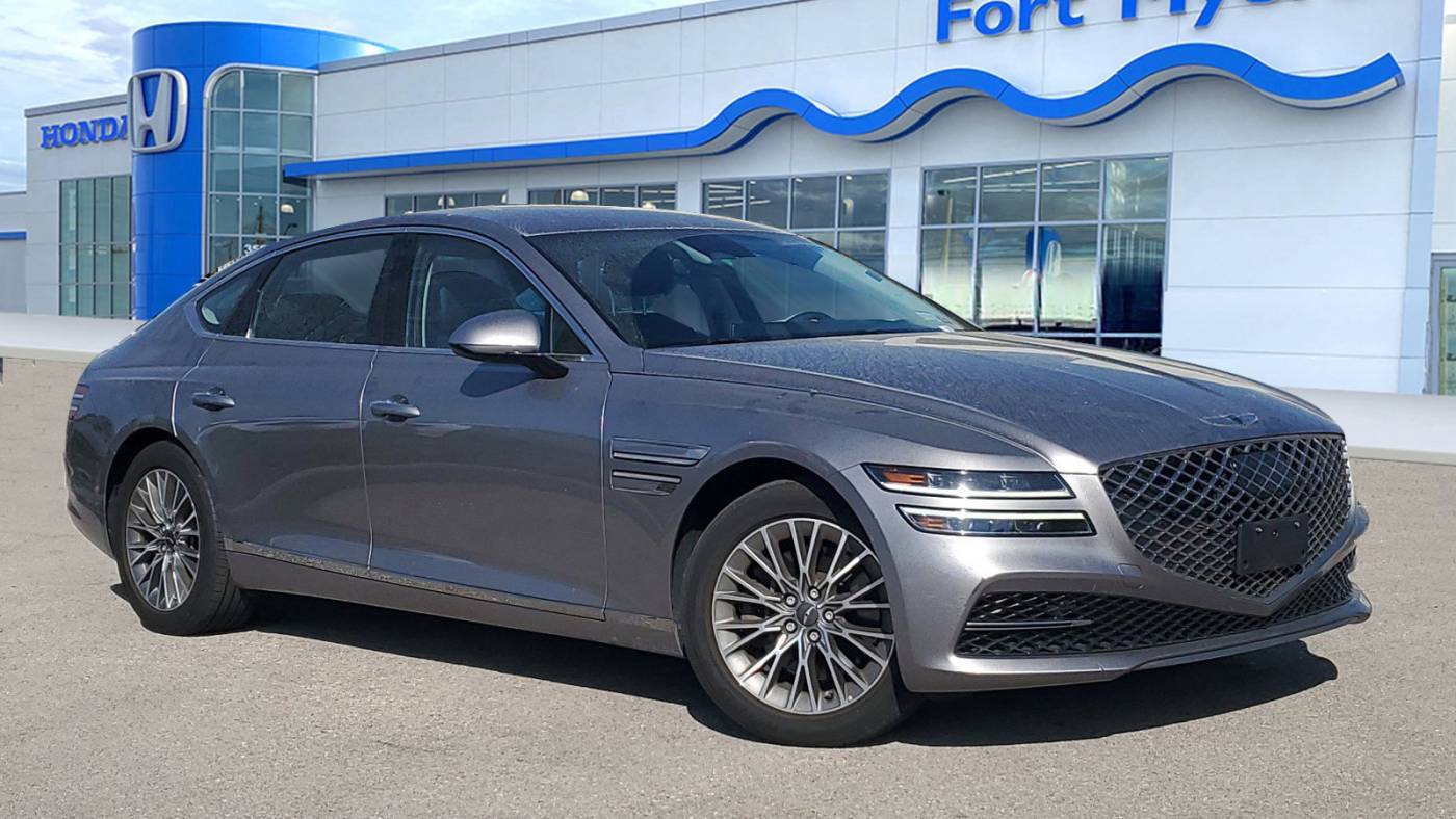 2023 Genesis G80 2.5T — Sedan — 46,834 mi — Fort Myers, FL