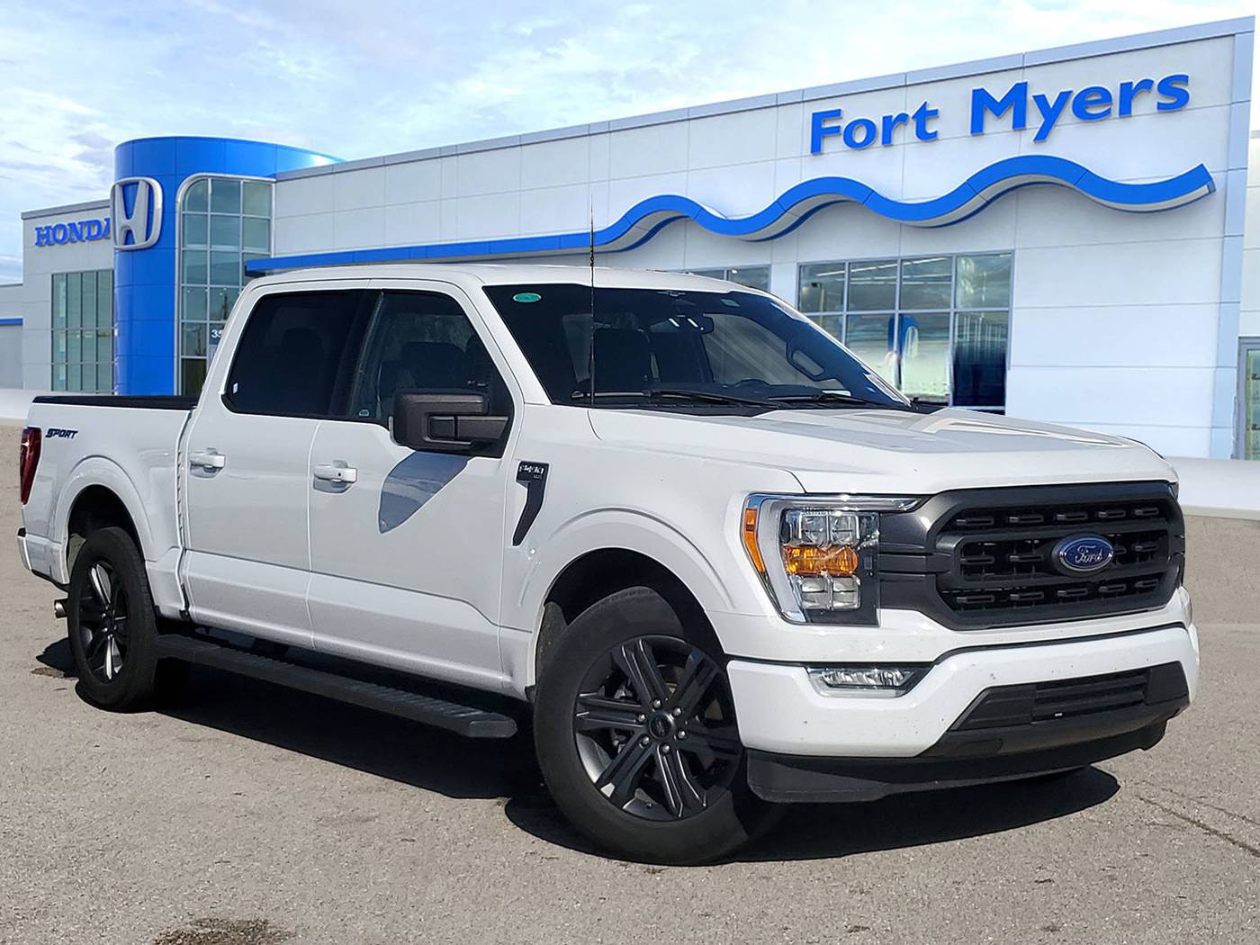 2023 Ford F-150 XLT — Pickup Truck — 48,811 mi — Fort Myers, FL
