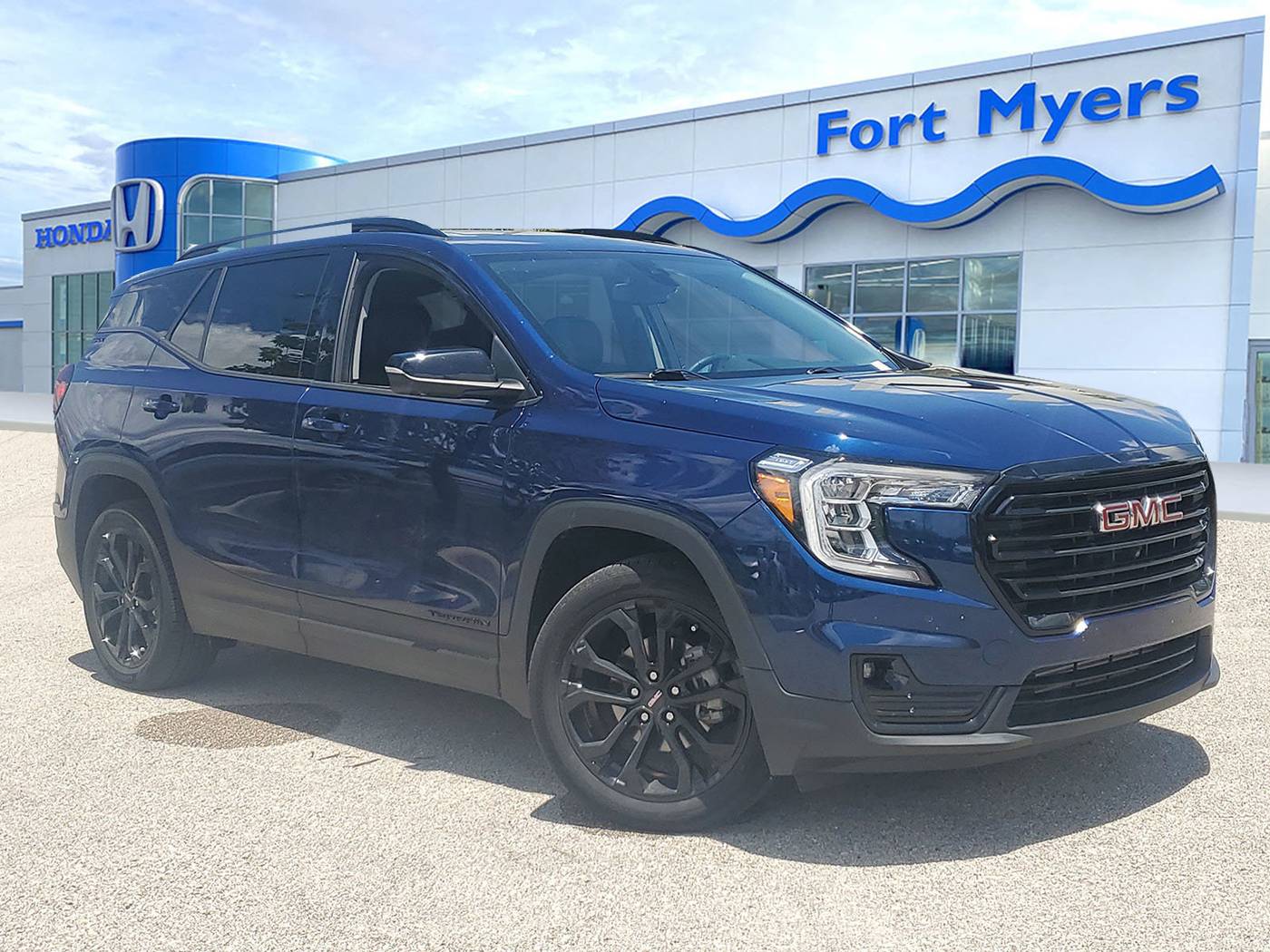 2022 GMC Terrain SLT — SUV — 25,143 mi — Fort Myers, FL