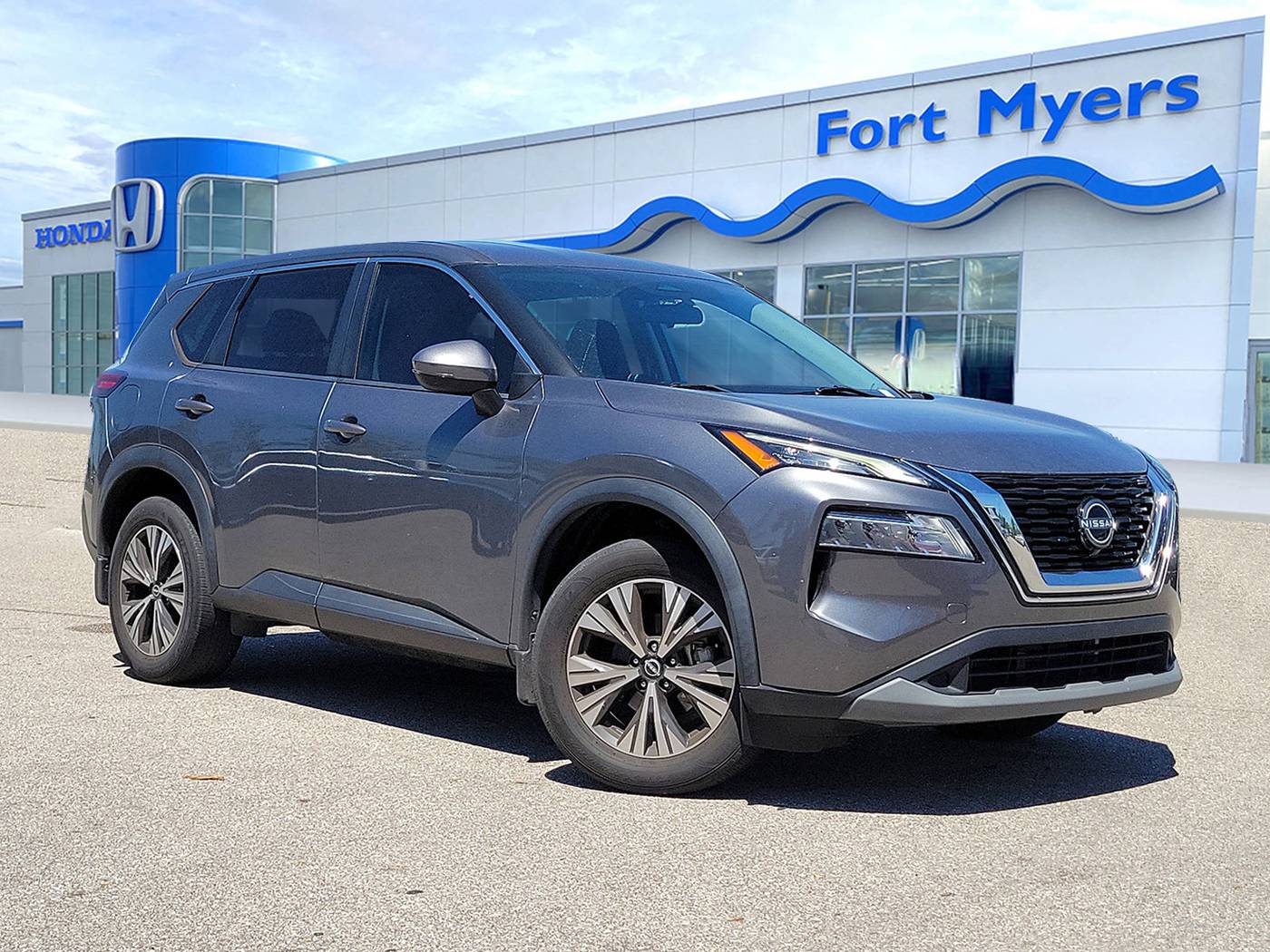 2022 Nissan Rogue SV — SUV — 23,862 mi — Fort Myers, FL