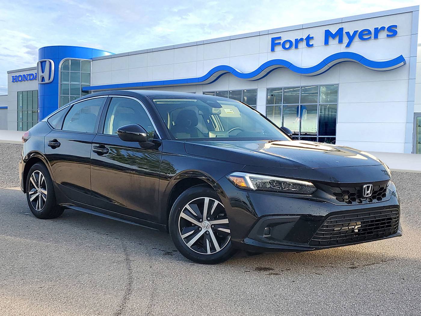 2024 Honda Civic LX — Hatchback — 17,858 mi — Fort Myers, FL