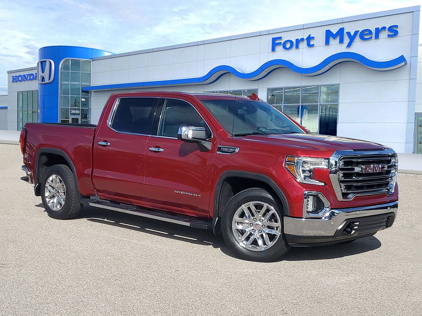 2020 GMC Sierra 1500 SLT — Pickup Truck — 24,000 mi — Fort Myers, FL