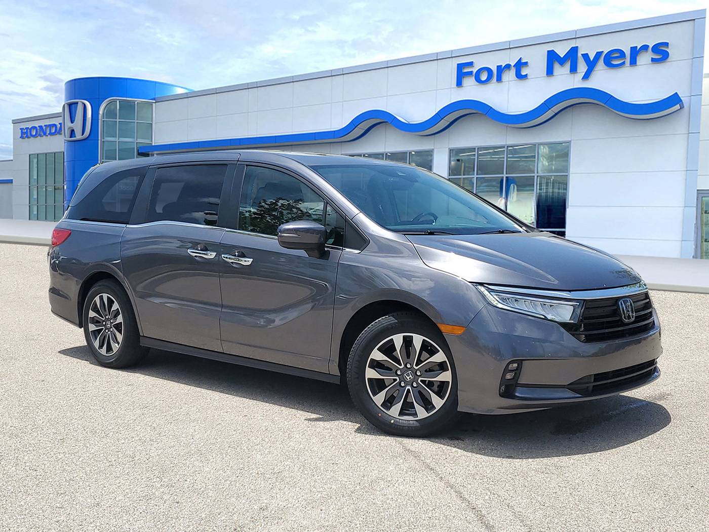 2024 Honda Odyssey EX-L — Minivan — 53,193 mi — Fort Myers, FL