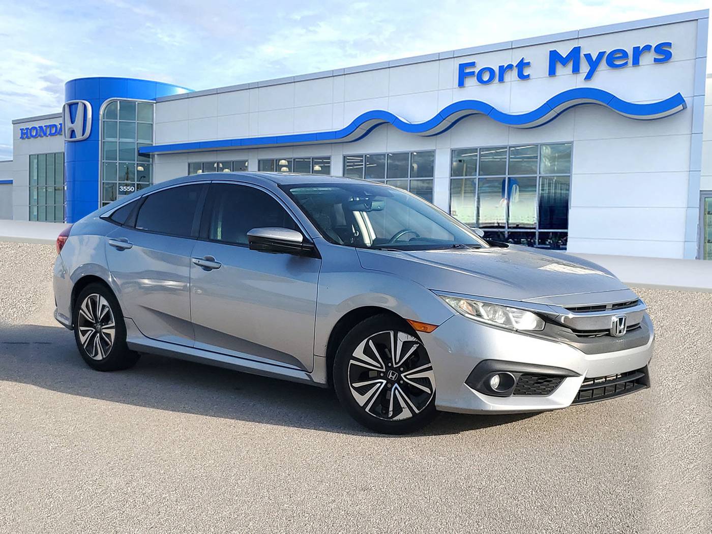 2016 Honda Civic EX-L — Sedan — 73,739 mi — Fort Myers, FL