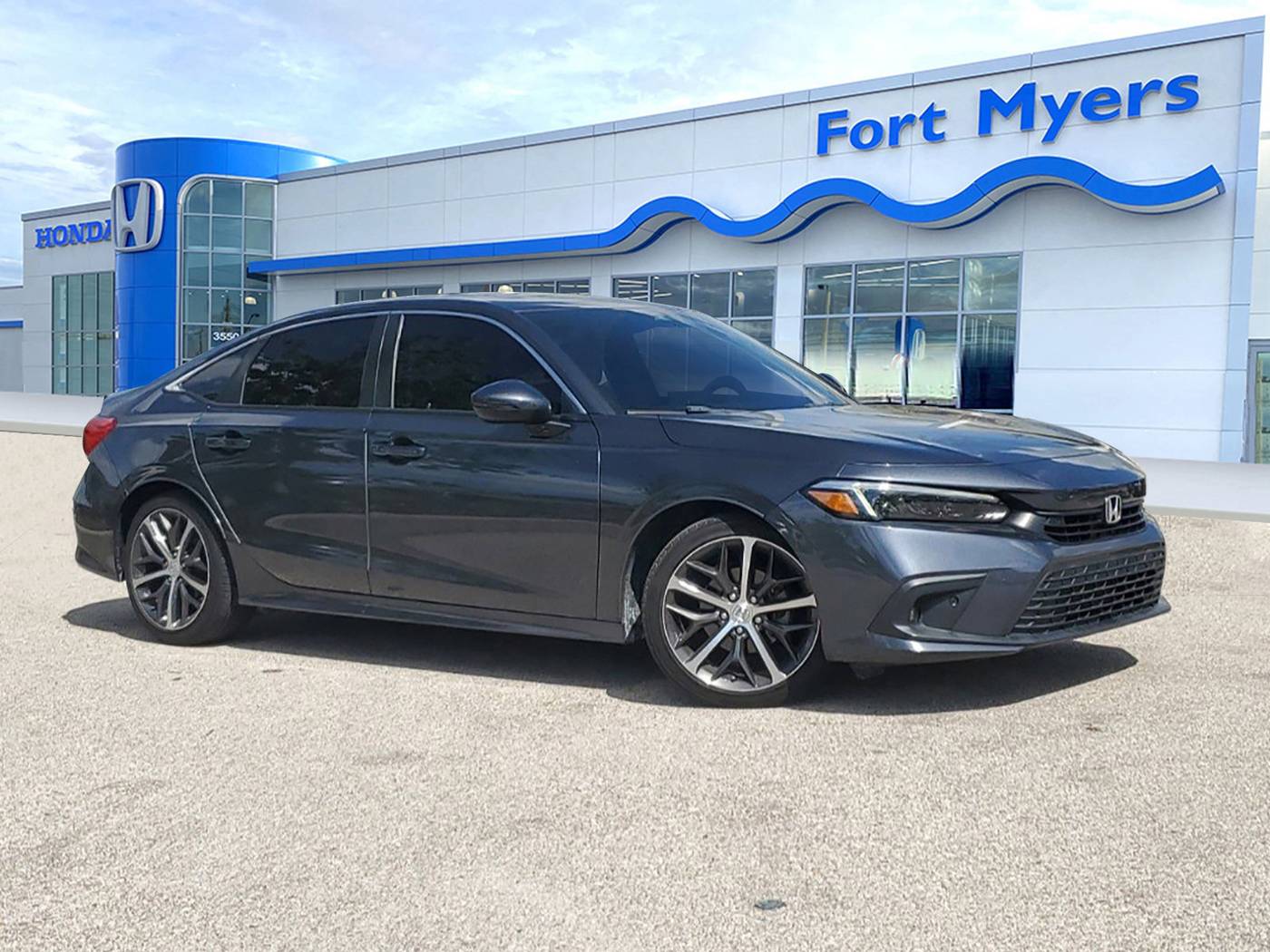 2022 Honda Civic Touring — Sedan — 73,390 mi — Fort Myers, FL