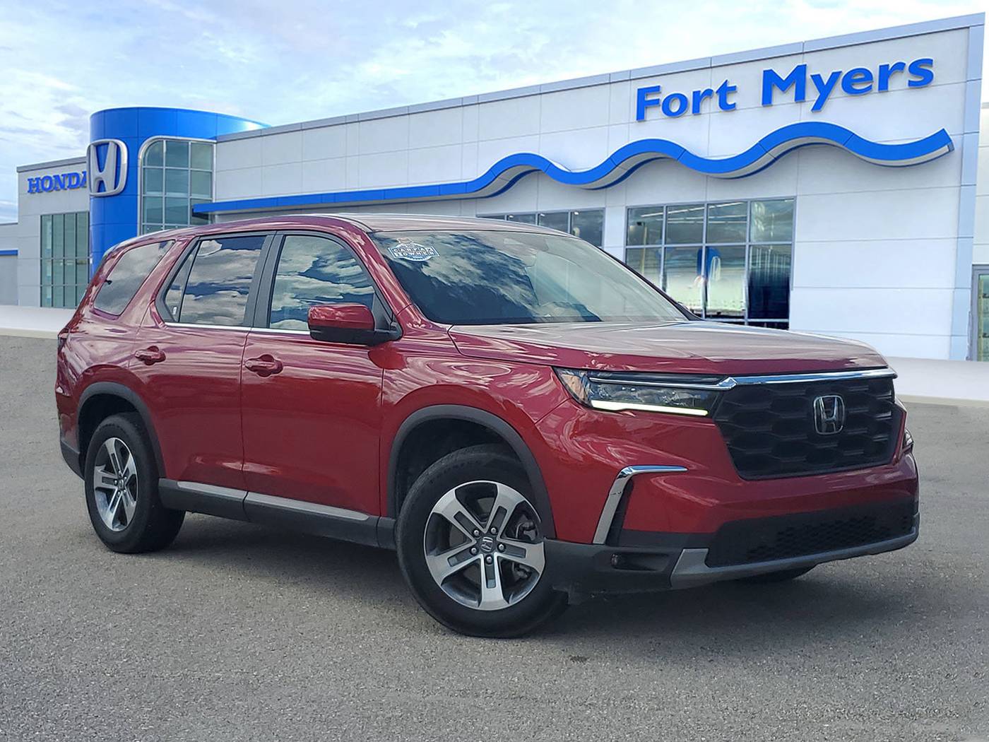 2025 Honda Pilot EX-L — SUV — 22,828 mi — Fort Myers, FL