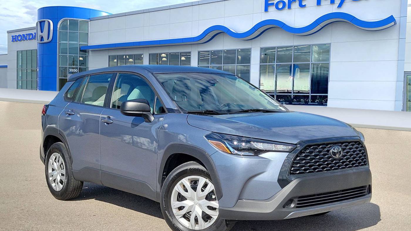 2022 Toyota Corolla Cross L — SUV — 21,664 mi — Fort Myers, FL