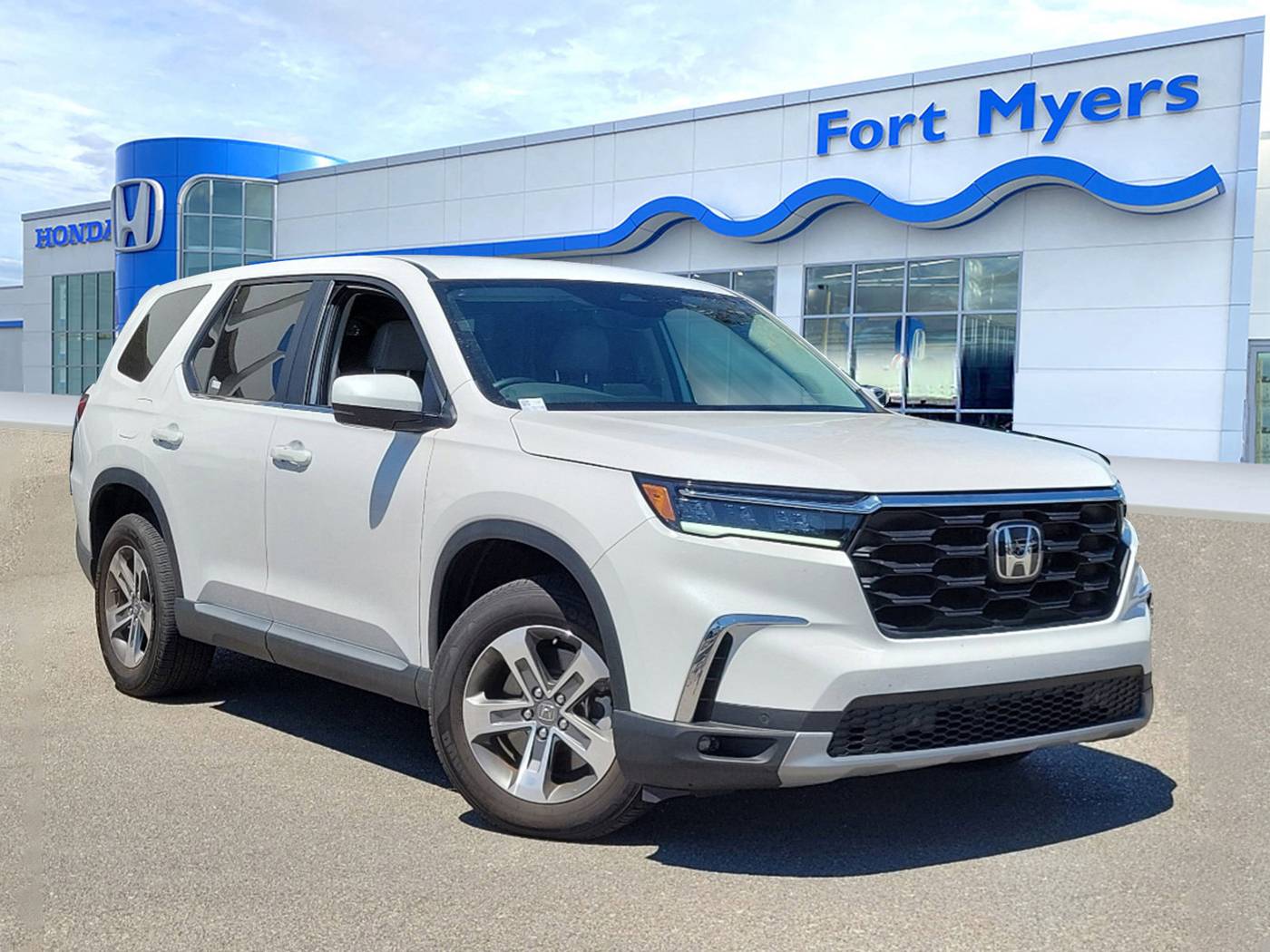 2024 Honda Pilot EX-L 7 Passenger — SUV — 12,652 mi — Fort Myers, FL