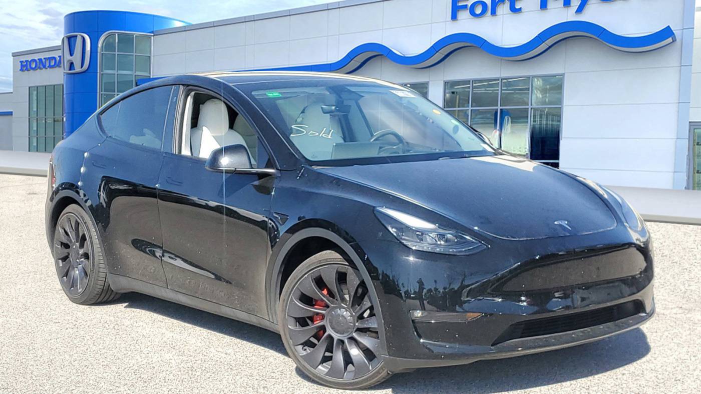 2023 Tesla Model Y Performance — SUV — 10,971 mi — Fort Myers, FL