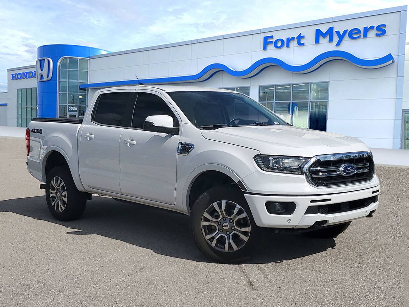 2020 Ford Ranger Lariat — Pickup Truck — 54,272 mi — Fort Myers, FL