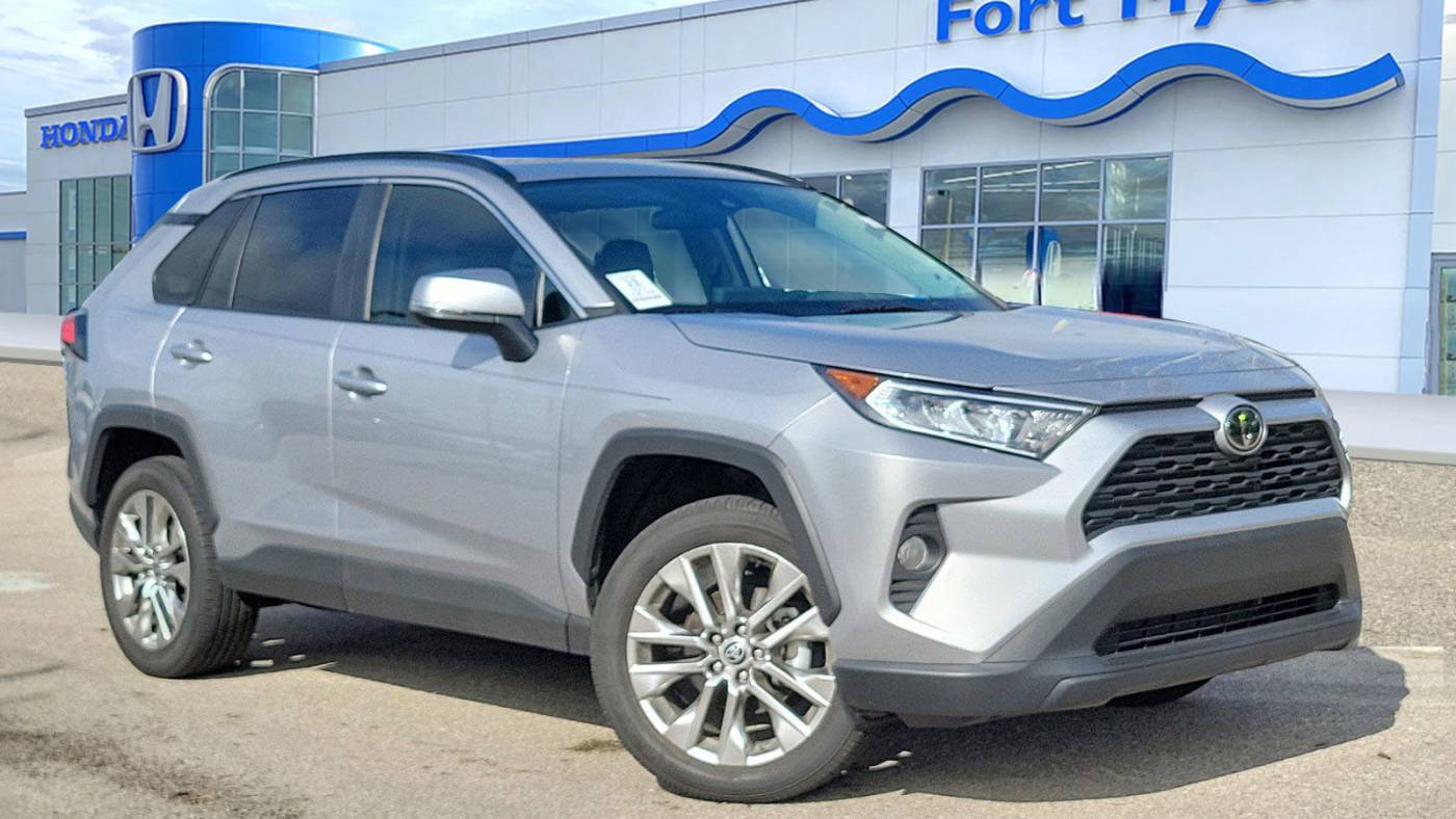 2021 Toyota RAV4 XLE Premium — SUV — 26,749 mi — Fort Myers, FL