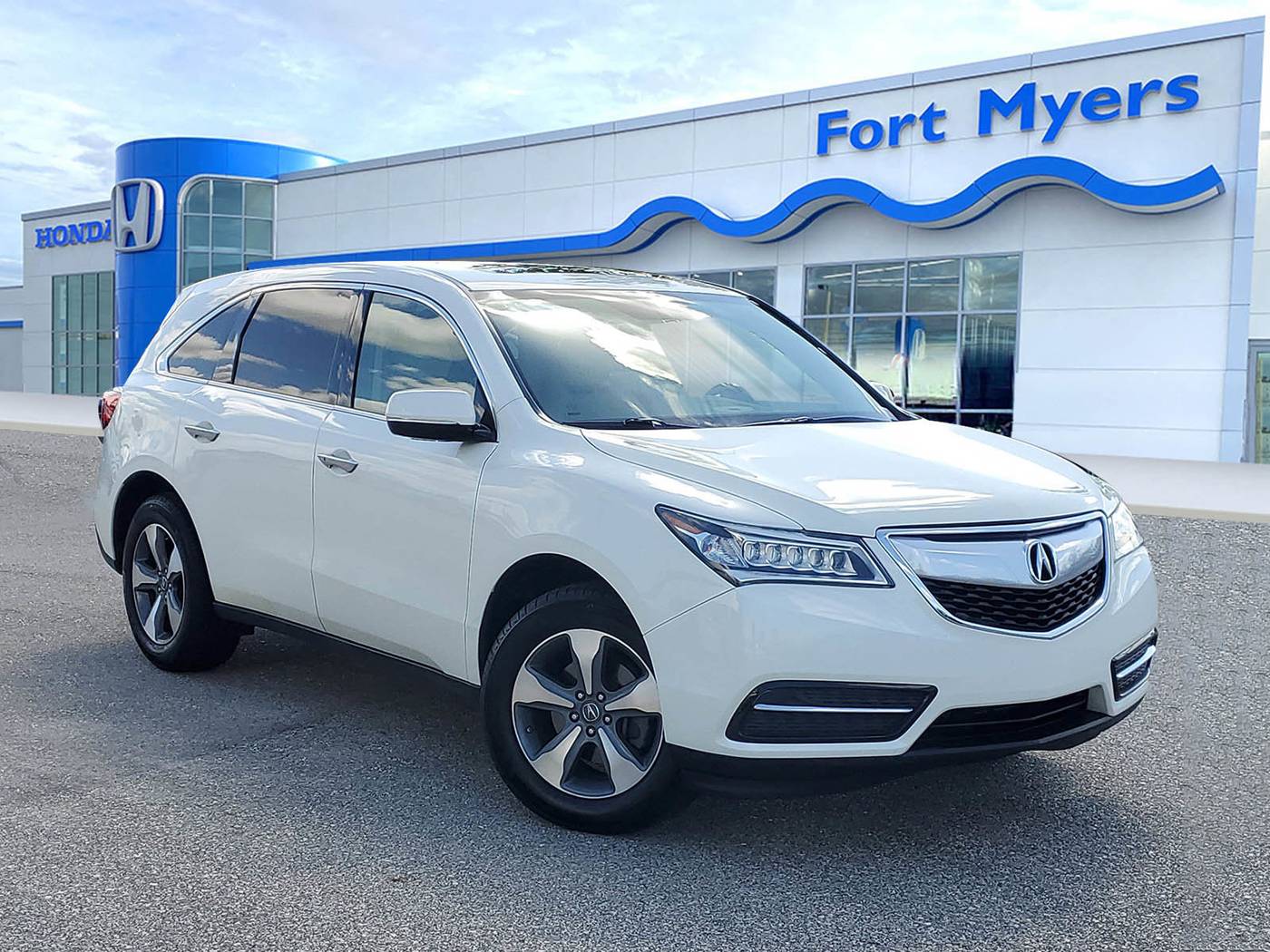 2016 Acura MDX Base — SUV — 57,431 mi — Fort Myers, FL