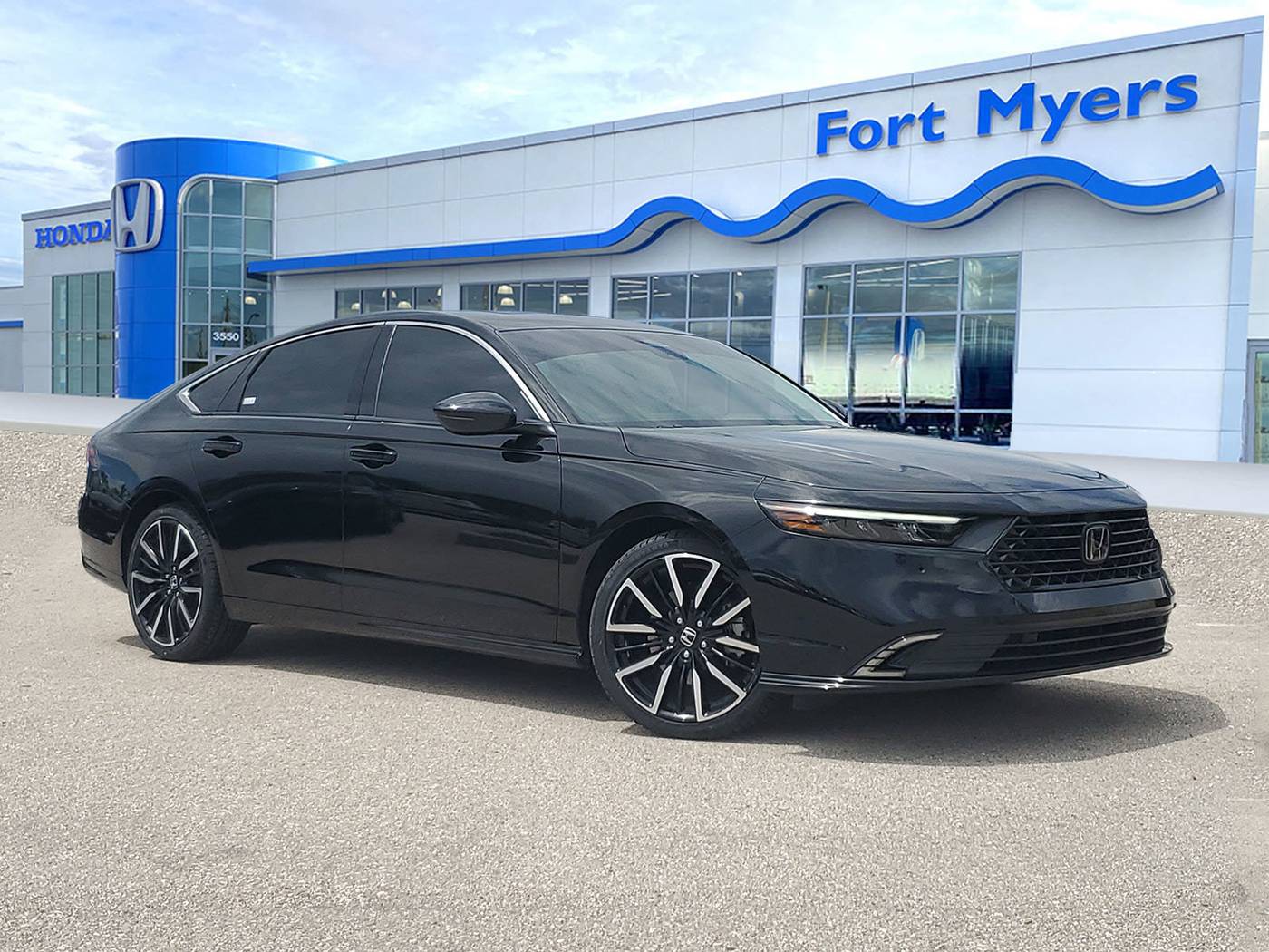 2024 Honda Accord Hybrid Touring — Sedan — 23,557 mi — Fort Myers, FL