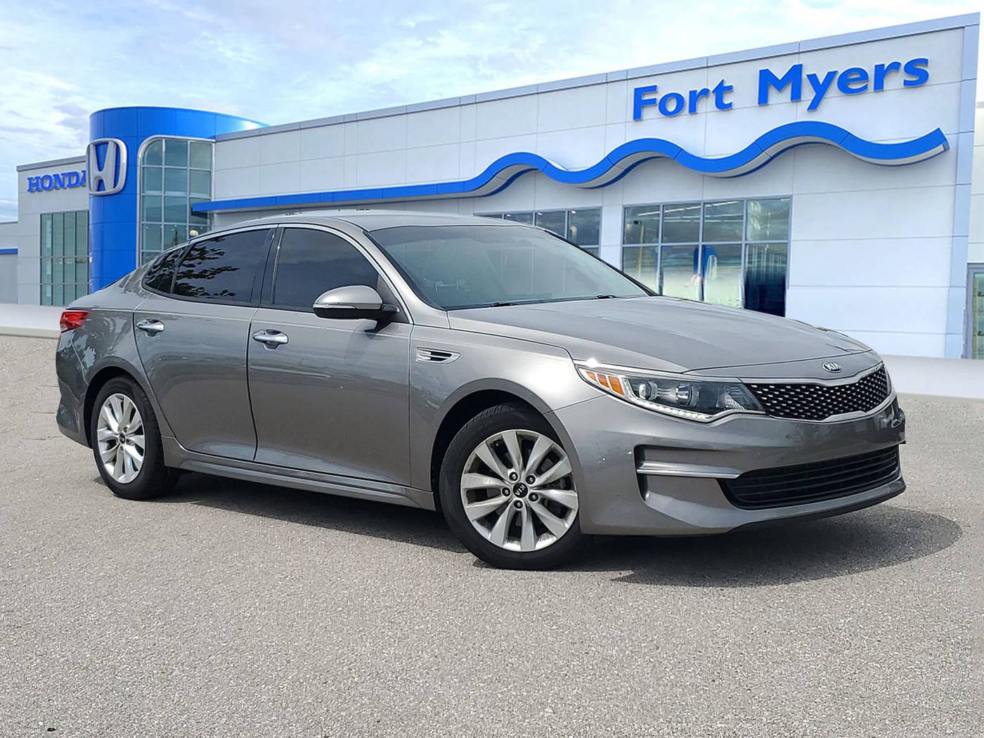 2018 Kia Optima EX — Sedan — 87,887 mi — Fort Myers, FL