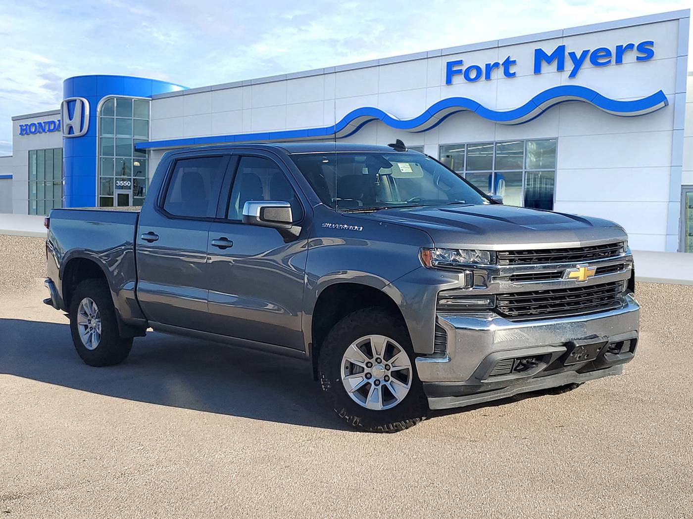 2020 Chevrolet Silverado 1500 LT — Pickup Truck — 86,236 mi — Fort Myers, FL