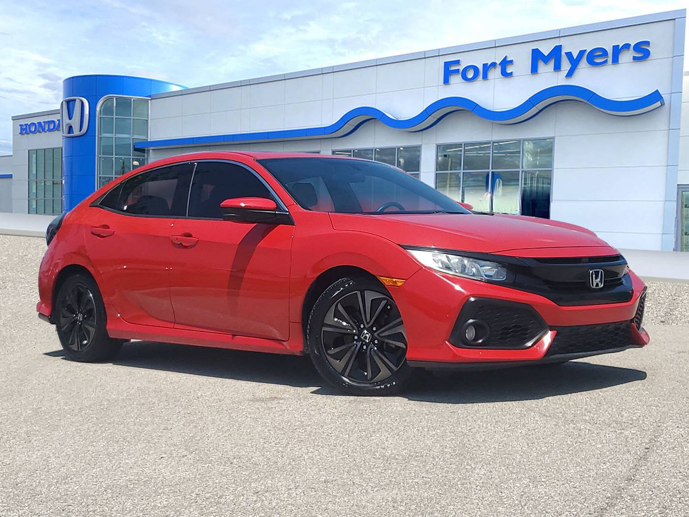 2018 Honda Civic EX — Hatchback — 65,624 mi — Fort Myers, FL