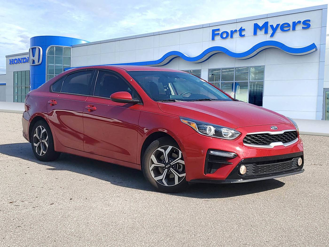 2021 Kia Forte LXS — Sedan — 39,885 mi — Fort Myers, FL