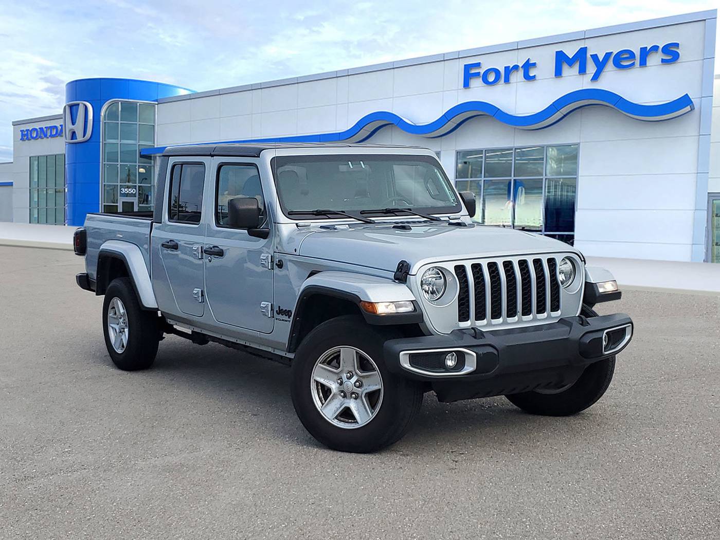 2023 Jeep Gladiator Sport S — Pickup Truck — 39,606 mi — Fort Myers, FL