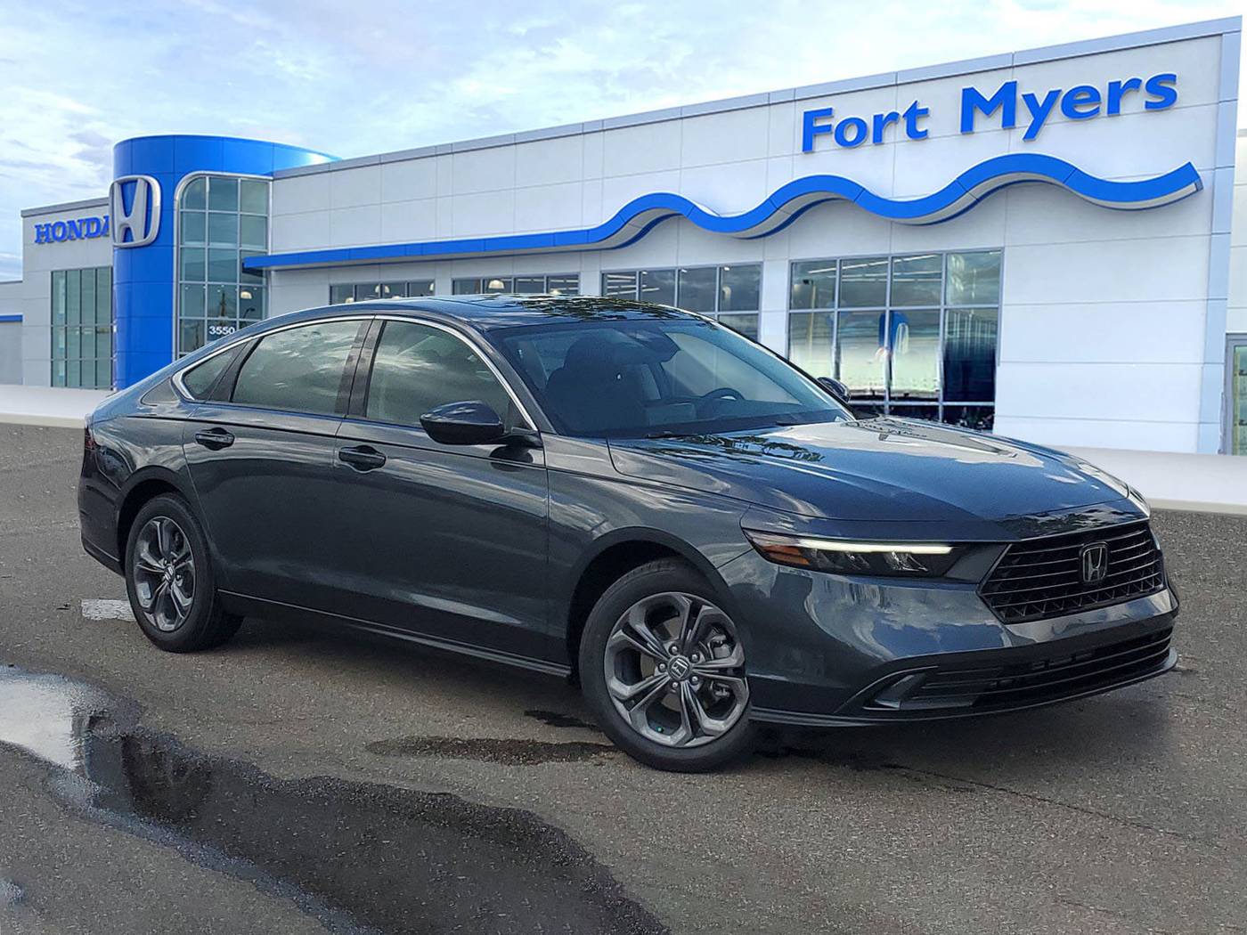 2024 Honda Accord EX — Sedan — 11,845 mi — Fort Myers, FL