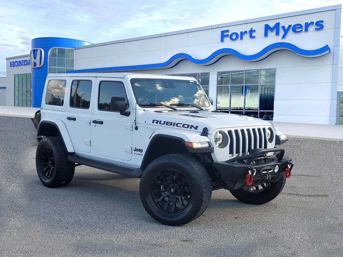 2019 Jeep Wrangler Rubicon — SUV — 57,224 mi — Fort Myers, FL