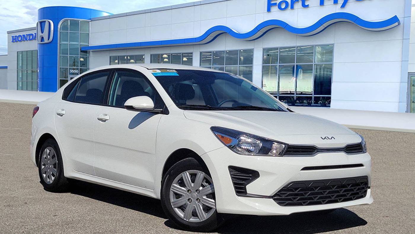 2023 Kia Rio LX — Sedan — 22,192 mi — Fort Myers, FL