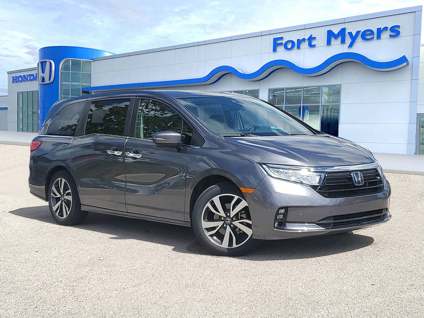 2023 Honda Odyssey Touring — Minivan — 41,009 mi — Fort Myers, FL