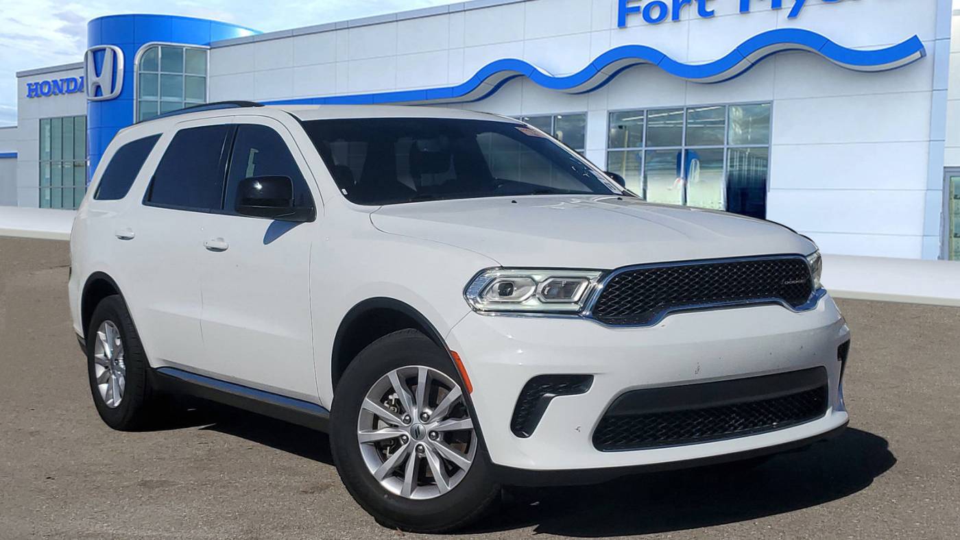 2023 Dodge Durango SXT — SUV — 31,007 mi — Fort Myers, FL