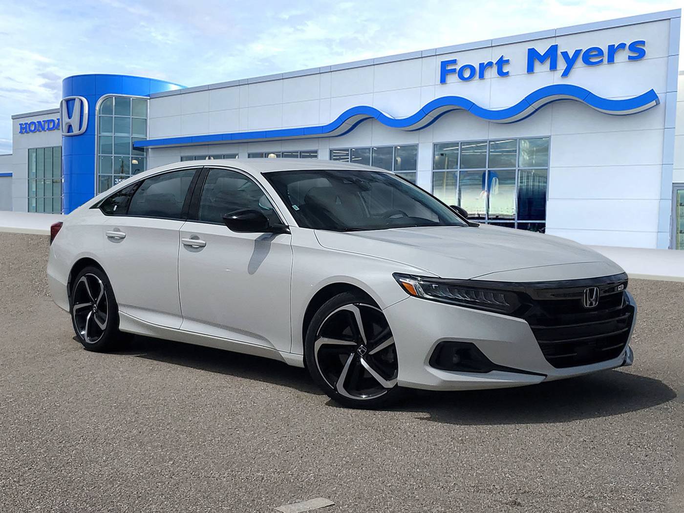 2022 Honda Accord Sport SE — Sedan — 21,798 mi — Fort Myers, FL