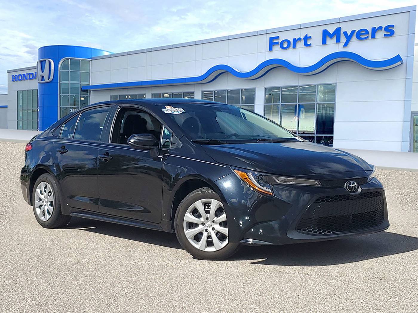 2022 Toyota Corolla LE — Sedan — 37,769 mi — Fort Myers, FL