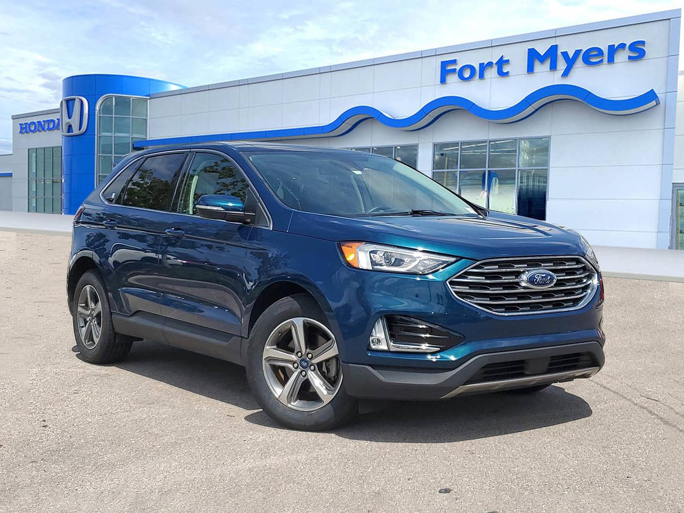2020 Ford Edge SEL — SUV — 25,796 mi — Fort Myers, FL