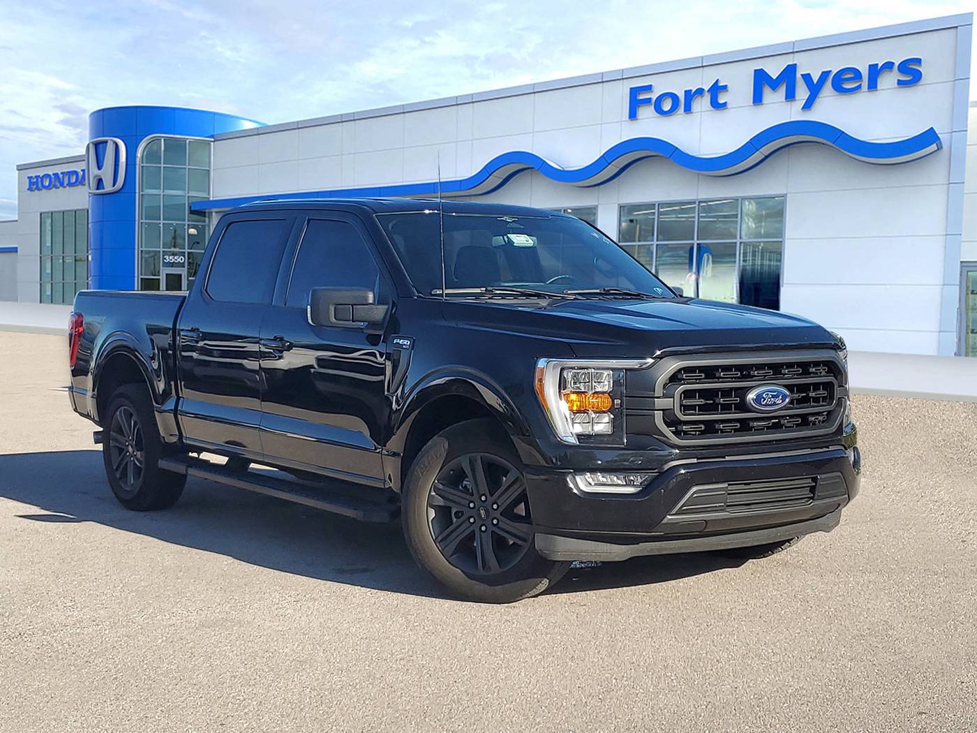 2023 Ford F-150 XLT — Pickup Truck — 45,487 mi — Fort Myers, FL