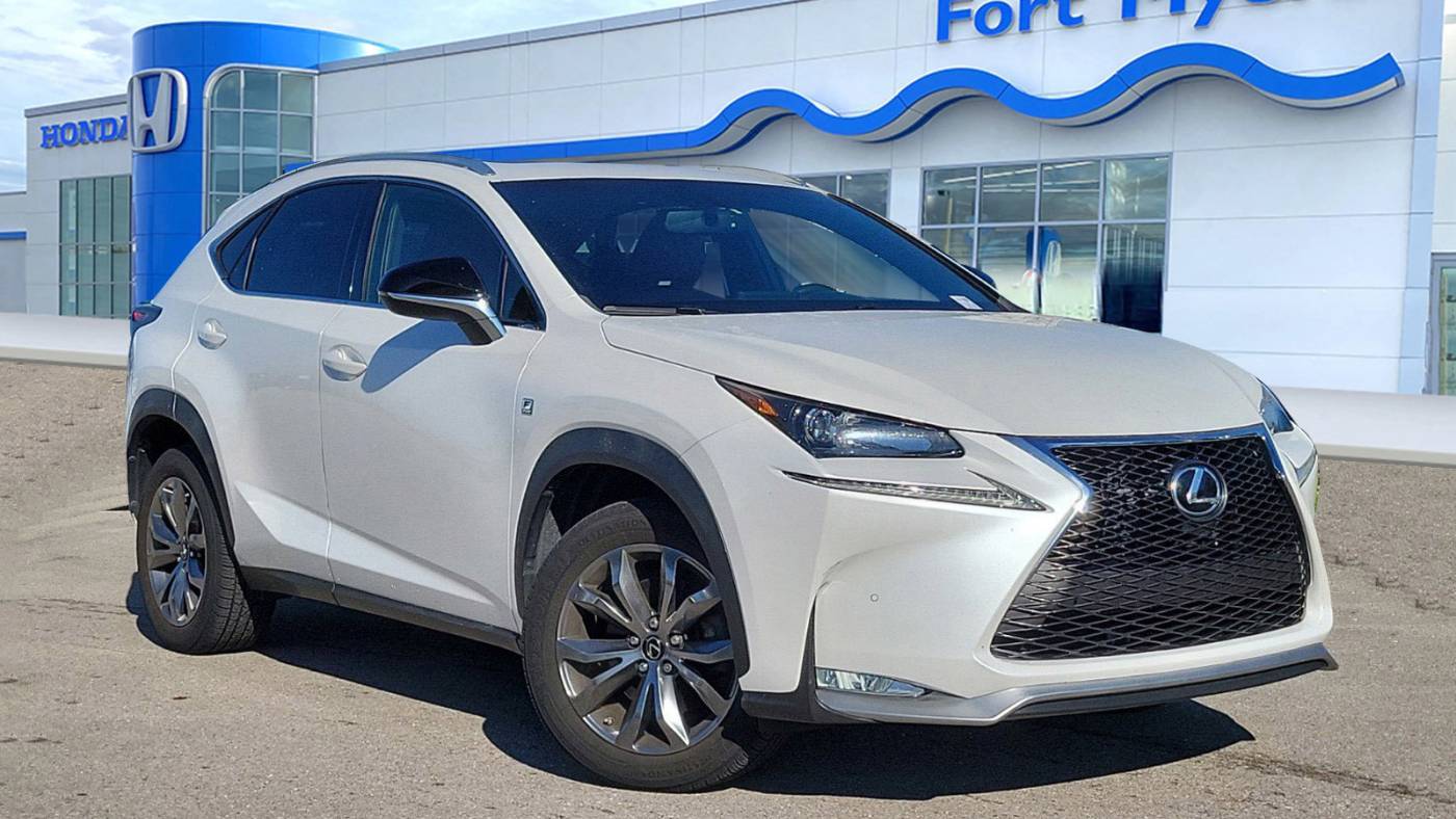 2015 Lexus NX NX 200t F Sport — SUV — 65,891 mi — Fort Myers, FL