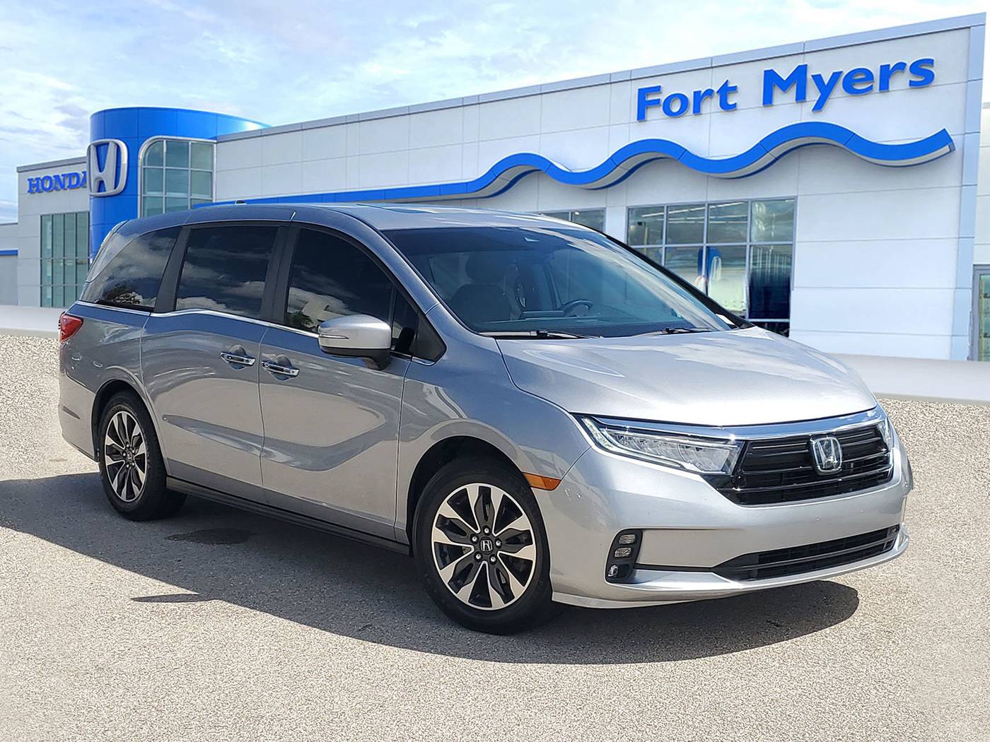 2023 Honda Odyssey EX-L — Minivan — 57,205 mi — Fort Myers, FL