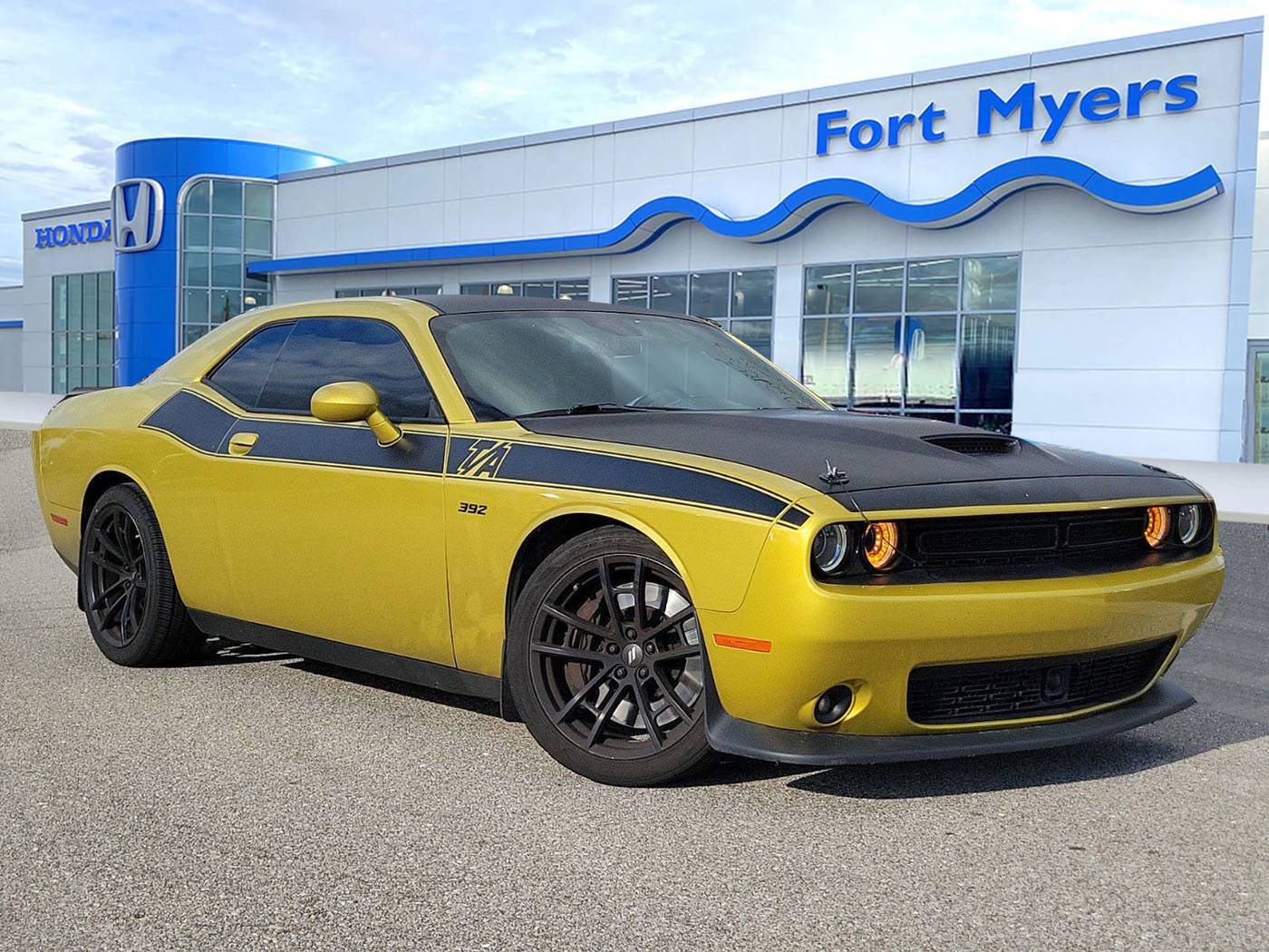 2021 Dodge Challenger R/T Scat Pack — Coupe — 49,820 mi — Fort Myers, FL
