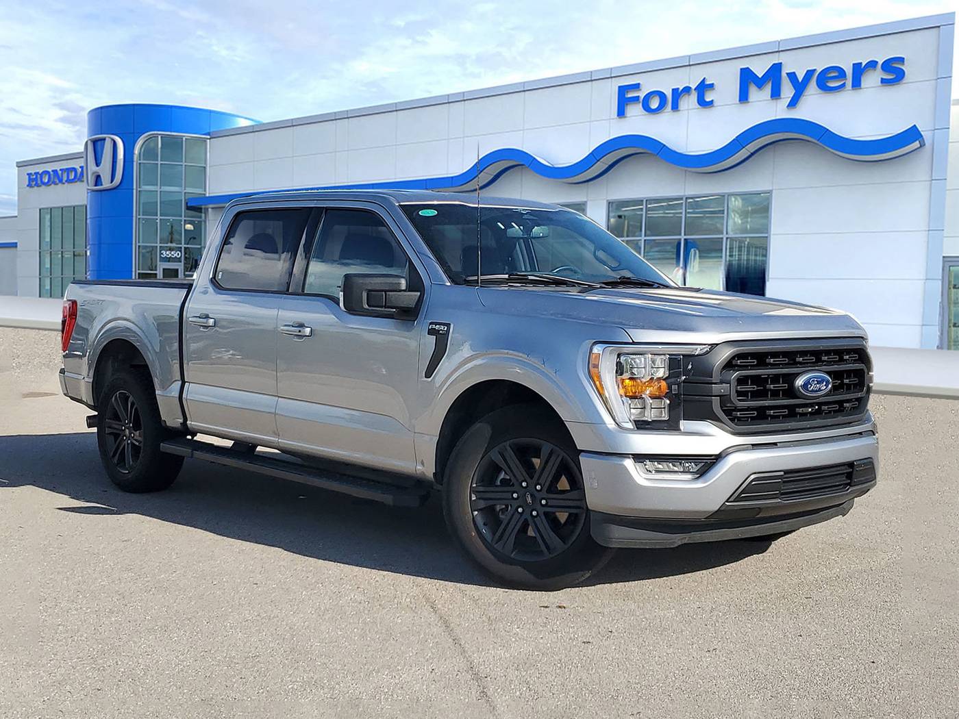 2023 Ford F-150 XLT — Pickup Truck — 43,221 mi — Fort Myers, FL