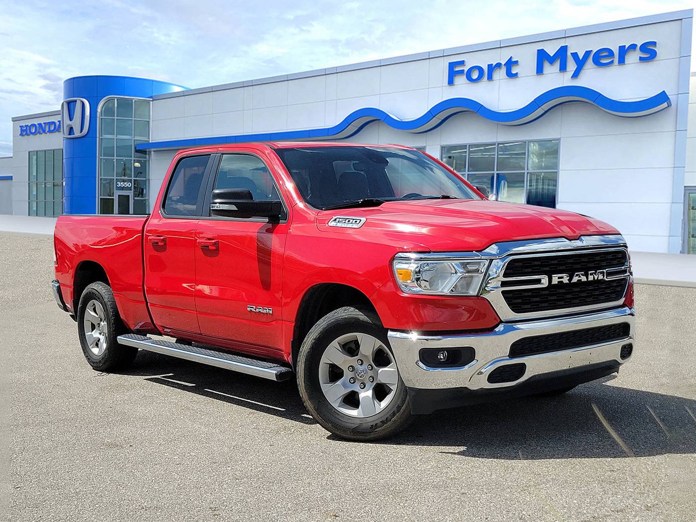 2022 Ram 1500 Big Horn — Pickup Truck — 40,637 mi — Fort Myers, FL