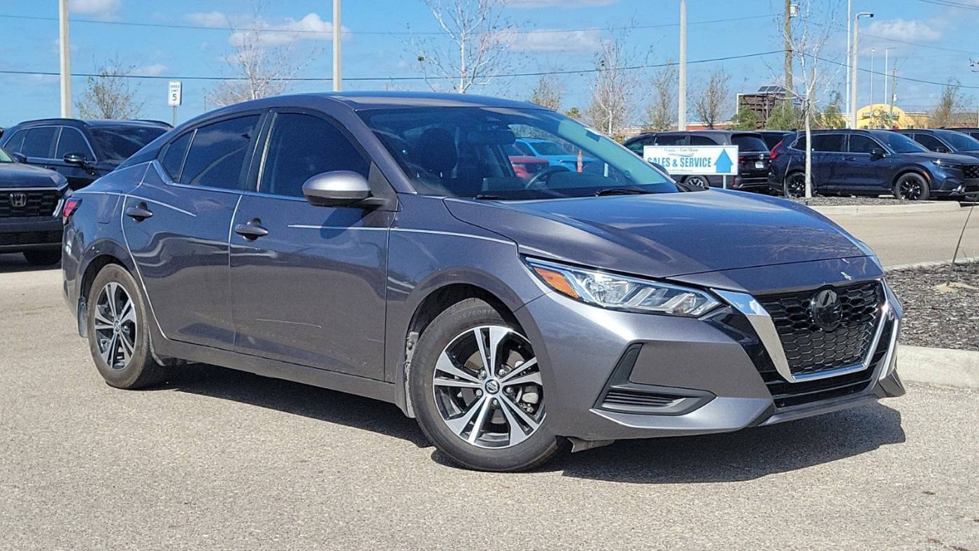 2022 Nissan Sentra SV — Sedan — 68,669 mi — Fort Myers, FL