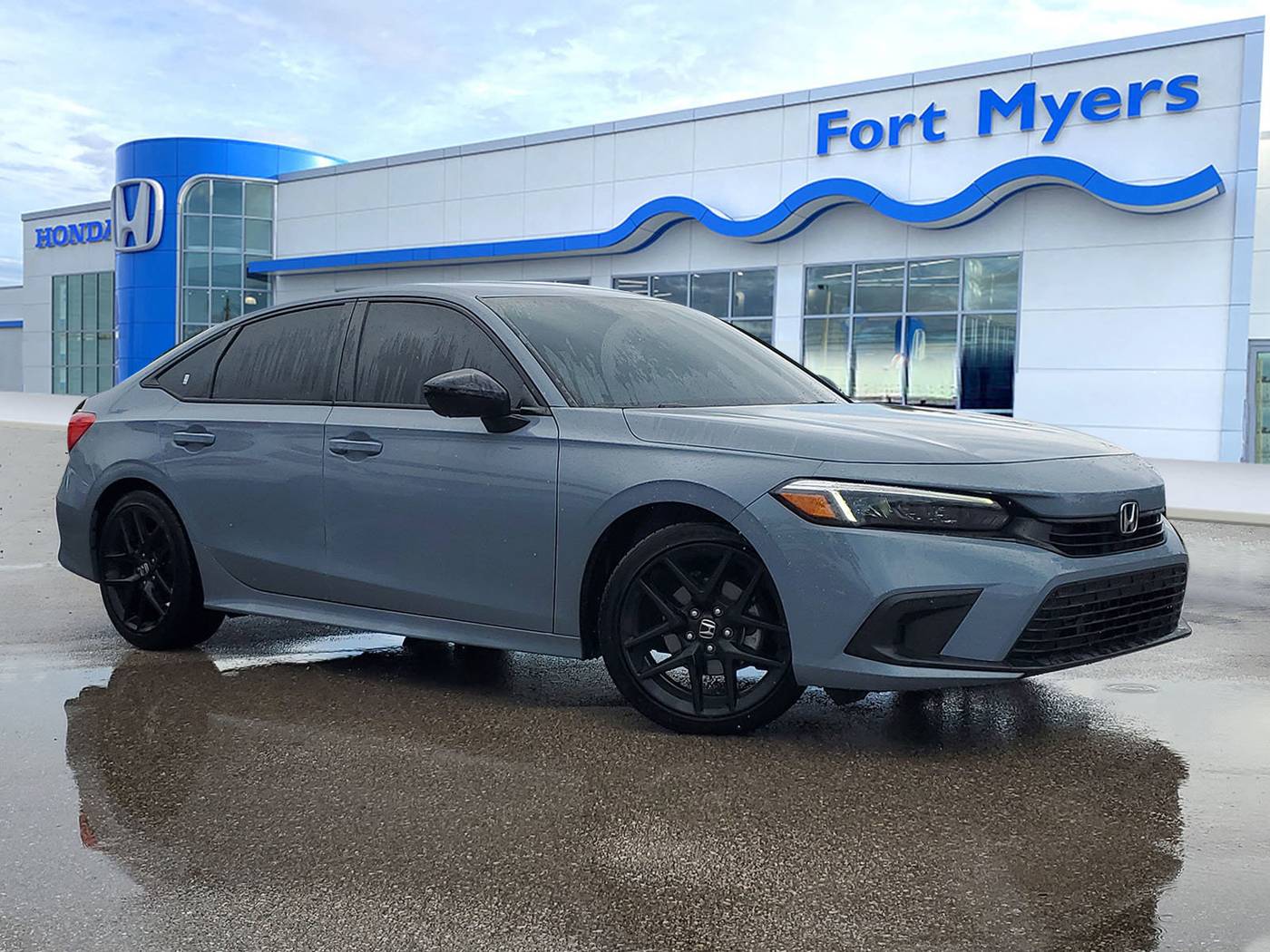 2024 Honda Civic Sport — Sedan — 19,542 mi — Fort Myers, FL