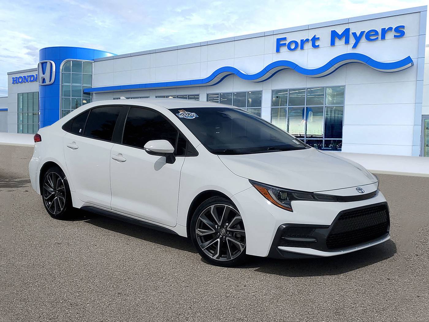 2022 Toyota Corolla SE — Sedan — 35,817 mi — Fort Myers, FL