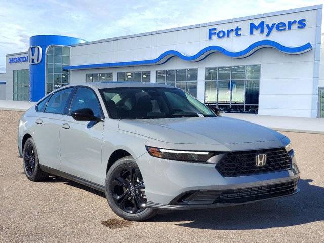 2025 Honda Accord SE — Sedan — 63 mi — Fort Myers, FL