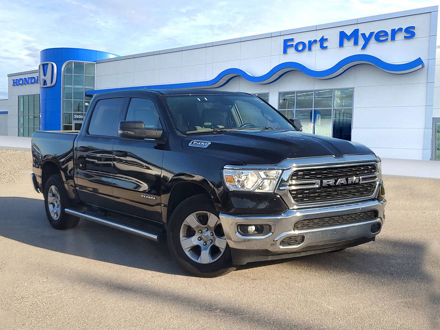 2023 Ram 1500 Big Horn — Pickup Truck — 45,445 mi — Fort Myers, FL