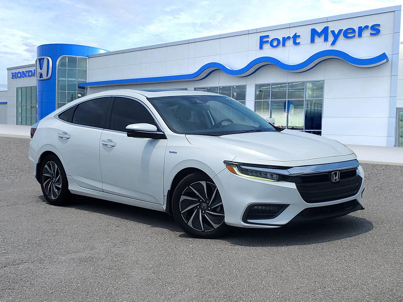 2019 Honda Insight Touring — Sedan — 70,982 mi — Fort Myers, FL