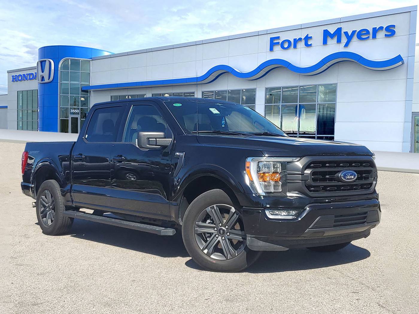 2023 Ford F-150 XLT — Pickup Truck — 59,444 mi — Fort Myers, FL