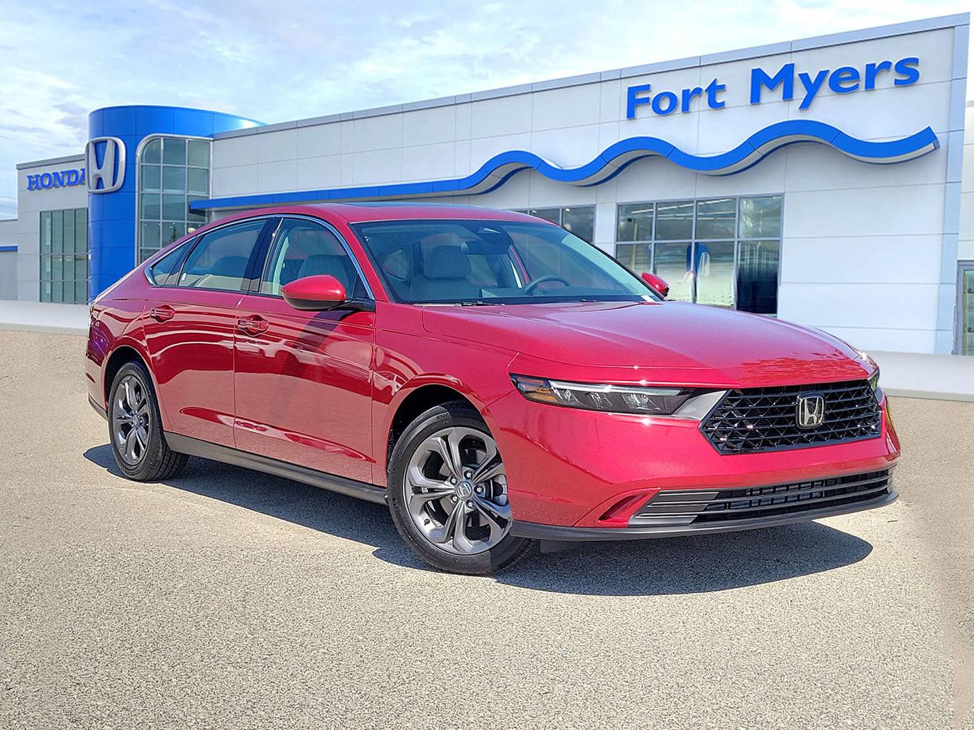 2024 Honda Accord EX — Sedan — 323 mi — Fort Myers, FL