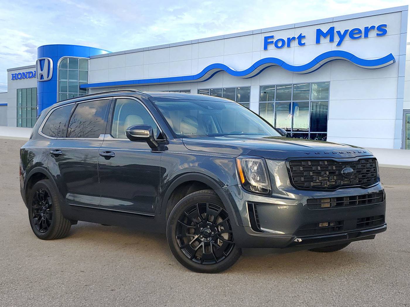2021 Kia Telluride EX — SUV — 39,325 mi — Fort Myers, FL