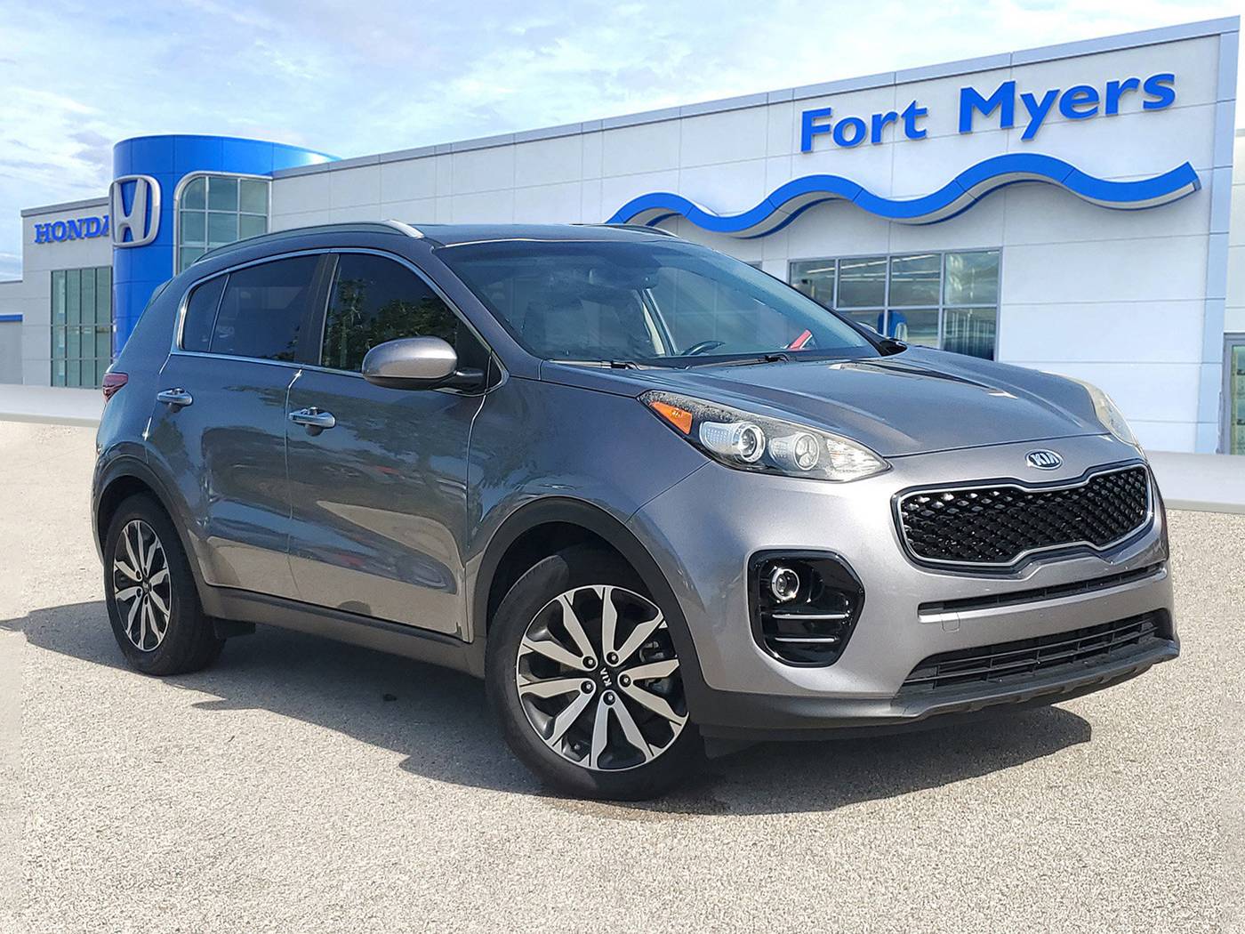 2017 Kia Sportage EX — SUV — 43,862 mi — Fort Myers, FL