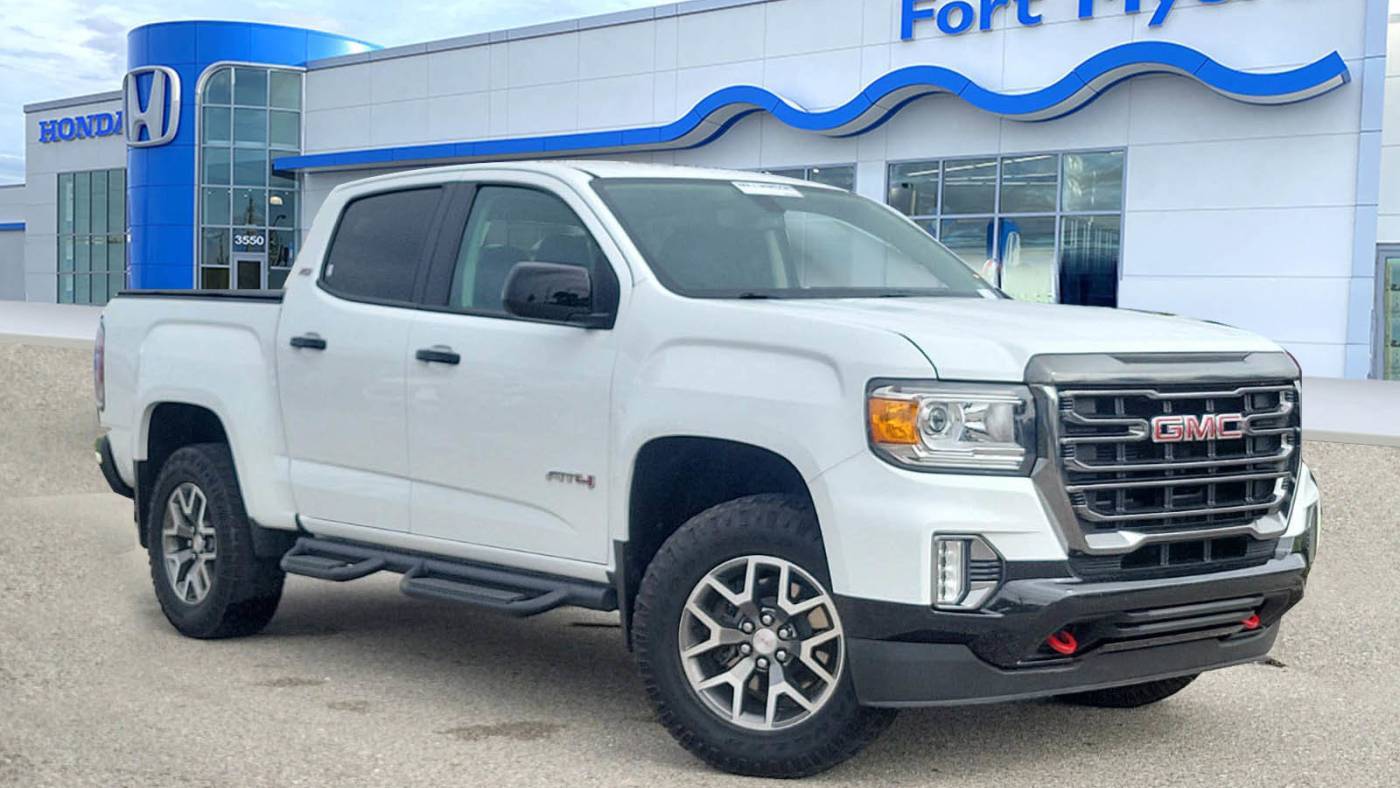 2022 GMC Canyon AT4 — Pickup Truck — 35,718 mi — Fort Myers, FL