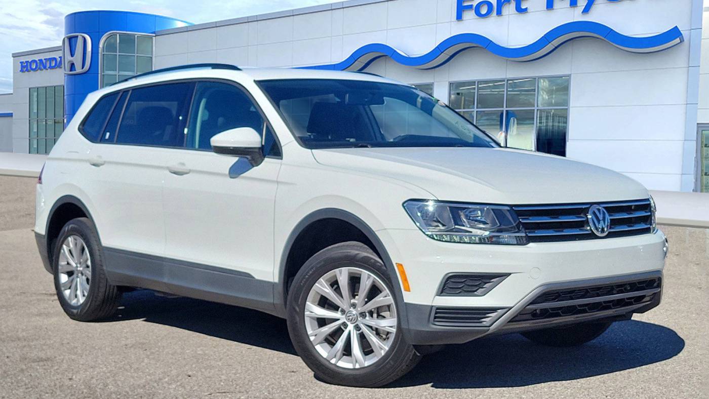 2020 Volkswagen Tiguan S — SUV — 24,652 mi — Fort Myers, FL